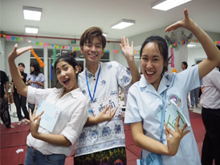 タイ国チェンマイ大学看護学部との学生交流事業